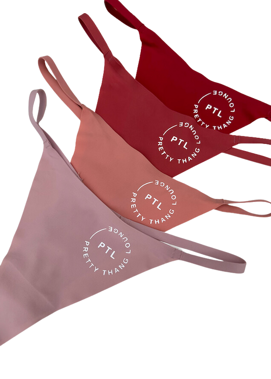 Make Me Blush - Panty Set