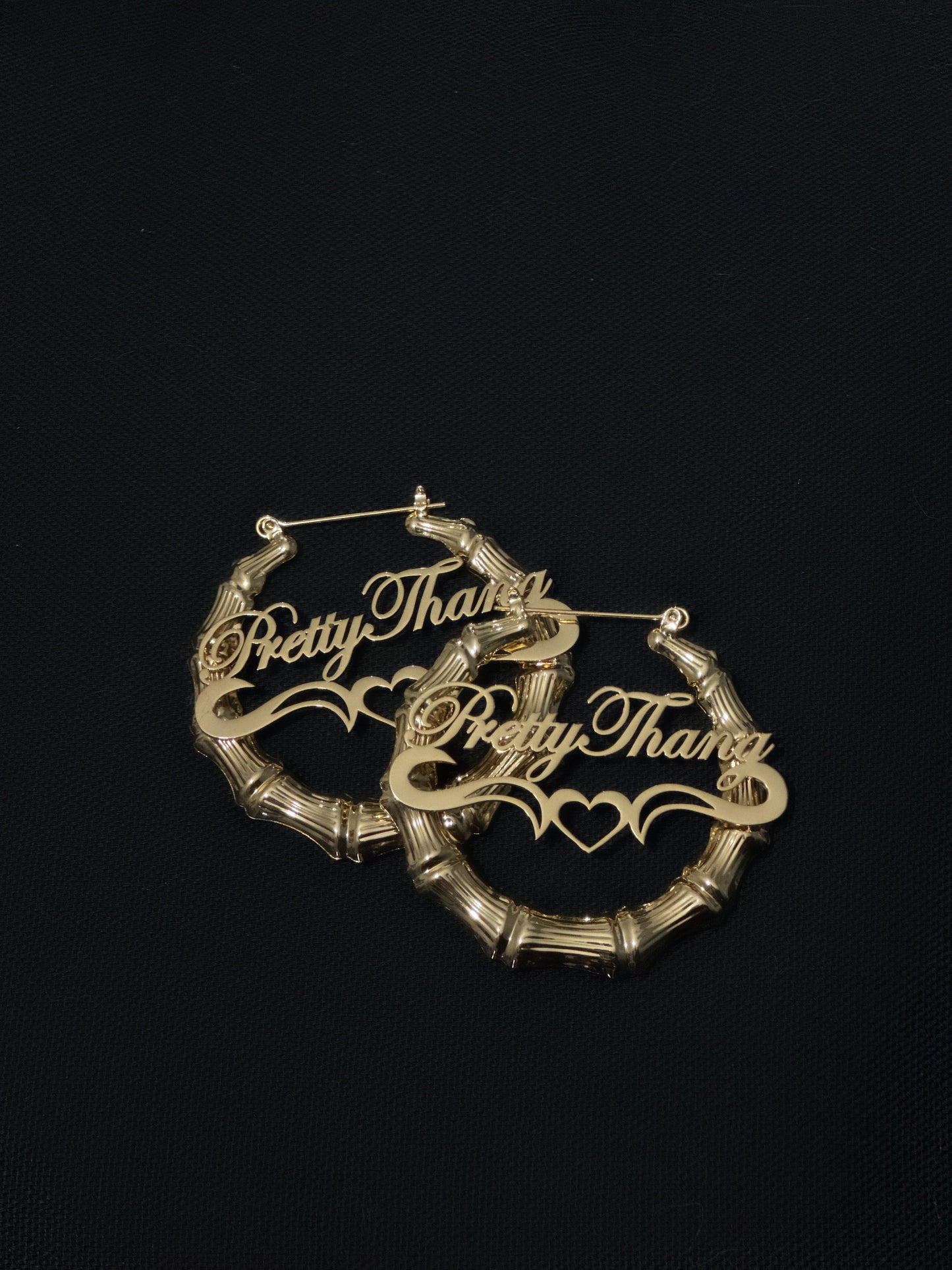 Pretty thang Bamboo earrings