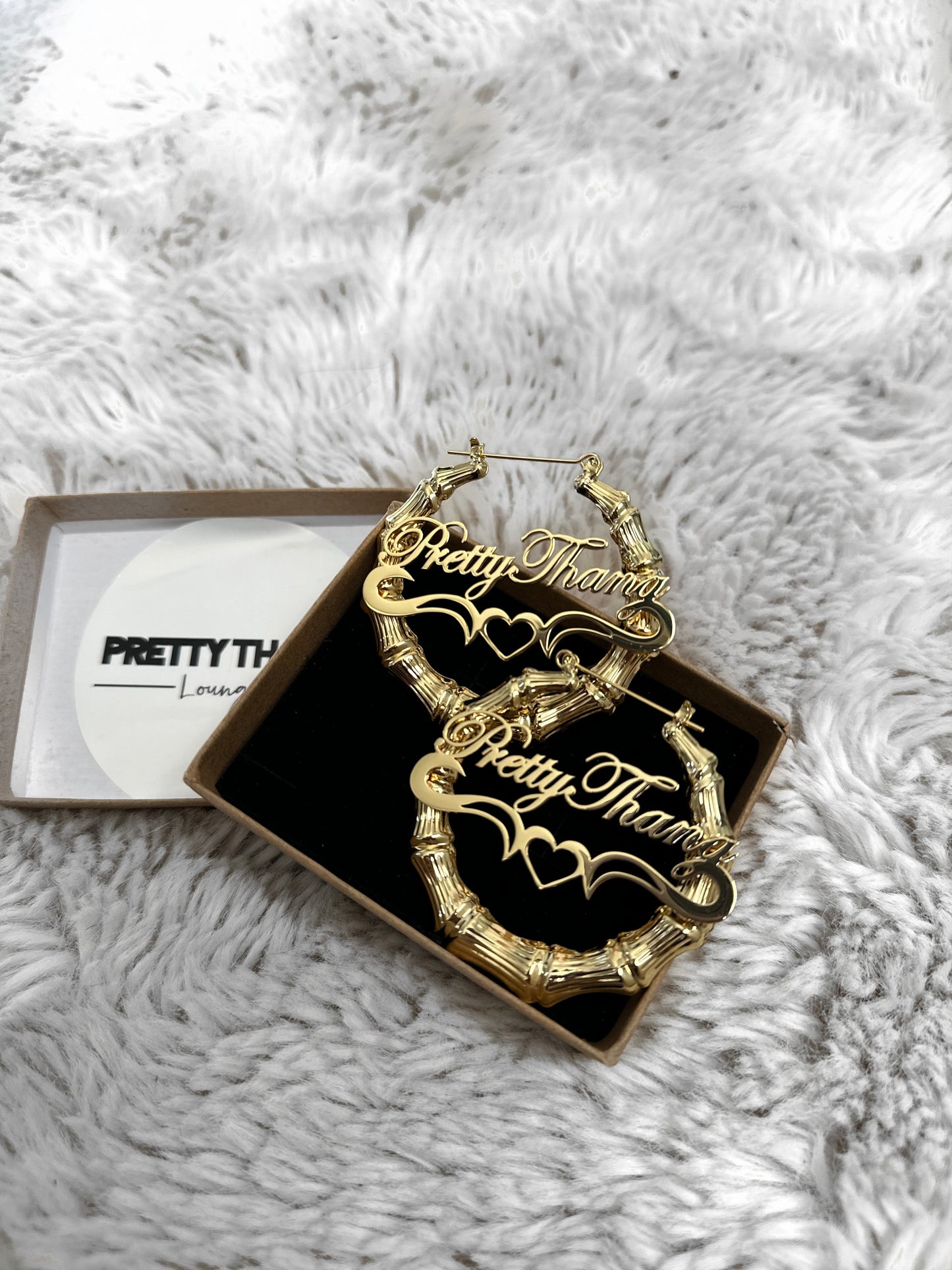 Pretty thang Bamboo earrings